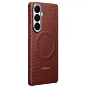 Ef-Ks947Sre Samsung Carbon Magnet Case for Galaxy S26 Coral Red  Ef-Ks947Sregww 8596311311444