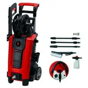 Einhell Te-Hp 170 pressure washer Upright Electric 440 l/h Black, Red  4140770 4006825646429