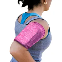 Elastic fabric armband for running fitness Xl pink Cloth  9145576257999
