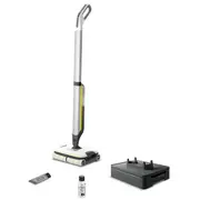 Vacuum Cleaner Karcher DryWet Electric broom White/Black/Yellow Bagless Battery  4.3 kg 1.055-701.0 4054278975184