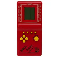 Roger Elektroniskā spēle Tetris Sarkans  Ro-Tetris-Re 4752168103272