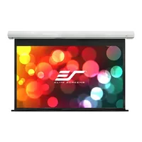 Elite Screens Sk110Nxw-E10 Electric Projection Screen 110 1610, White 