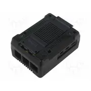 Enclosure for computer Raspberry Pi 5 black  Arg-24397