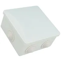 Enclosure junction box X 80Mm Y Z 40Mm Abs,Polystyrene  Pw-S-Box036O S-Box 036O
