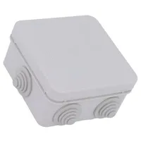 Enclosure junction box X 85Mm Y Z 42Mm wall mount Ip55  Hp80-L 32298001