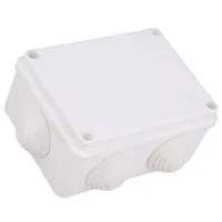Enclosure junction box X 87Mm Y 118Mm Z 55Mm wall mount Ip55  Epn-0244-00 0244-00