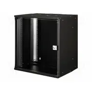 Enclosure rack cabinet Standard 19 Soho Pro 12U black  Dn-49207