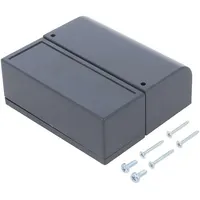 Enclosure wall mounting X 85.1Mm Y 96.6Mm Z 35.7Mm Abs  Km-123D/Gy-V0 Km-123Dg V0