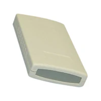 Enclosure with panel X 50Mm Y 90Mm Z 24Mm Abs light grey  G431
