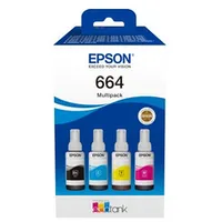 Epson C13T66464A ink cartridge 4 pcs Compatible Black, Cyan, Magenta, Yellow  6-C13T66464A 8715946701295