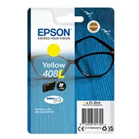 Epson 408L C13T09K44010 Ink Cartridge, Yellow  871594670174