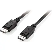 Equip 119337 Displayport kabelis 5 m Melns  4015867206546