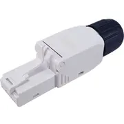 Equip 121161 vadu savienotājs Rj-45 Melns, Balts  4015867233870