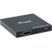 Equip 332715 video sadalītājs Hdmi 2X  4015867223215