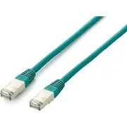 Equip 605646 tīkla kabelis ZaļScaron 10 m Cat6A S/Ftp S-Stp  4015867152591