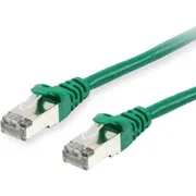 Equip 606413 tīkla kabelis ZaļScaron 25 m Cat6A S/Ftp S-Stp  4015867237205