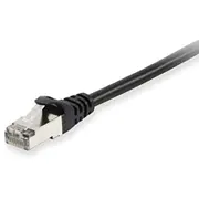 Equip 635596 tīkla kabelis Melns 10 m Cat6 S/Ftp S-Stp  4015867227503