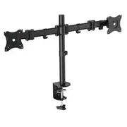 Equip 650115 monitora stiprinājums un statīvs 68,6 cm 27Quot Galds Melns  4015867197653 202940