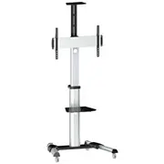 Equip 650602 informācijas displeja stiprinājums 177,8 cm 70Quot Melns, Balts  4015867199282