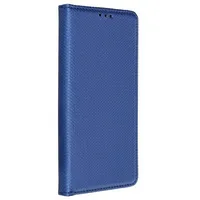 Etui Smart Magnet book Motorola Moto E22 niebieski blue  5905359810643