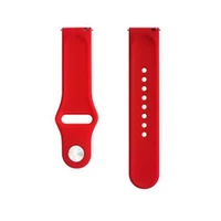 Evelatus 20Mm Silicone Loop Watch Straps 130Mm M / L Red  4-Evean20Slr 4752192067694
