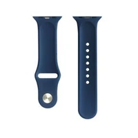 Evelatus Apple Watch 42 / 44 45Mm Silicone Loop Straps 140Mm M L Blue  4-Eveappaw42Sbl 4752192067632