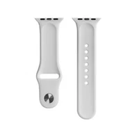 Evelatus Apple Watch 42 / 44 45Mm Silicone Loop Straps 140Mm M L White  4-Eveappaw42Sw 4752192067656