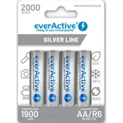 Everactive rechargeable Hr6 1900Mah Always ready Blistera iepakojumā 4Gb.  Evhrl6-2000 5902020523642