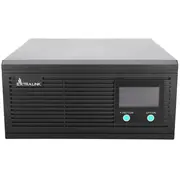 Extralink Piorun 2000Va/1600W  Inwerter Czysta sinusoida, napięcie akumulatora 24Vdc Ex.31148 5905090331148 Wlononwcr9015
