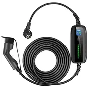 Extralink Portable electric car charger Bs-Pcd030 16A 3.6Kw Schuko 1 phase, 5.5M, Lcd display, Ip67  Ex.31865 5905090331865 Wlononwcr9023