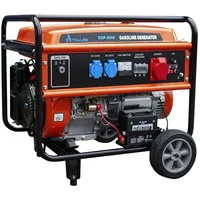 Extralink Power generator Egp-5500 petrol, 5,5Kw 3F  5905090330356 Nspextagr0002