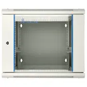 Extralink Rackmount cabinet 12U 600X600 Azh Gray wall mounted, swing type  Ex.12912 5903148912912 Szaextwis0049