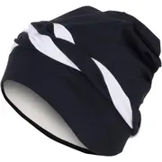 Fashy ekskluzīvā Sieviešu peldcepure ar aukliņu, melna un balta P03493 20  4008339572010 3493