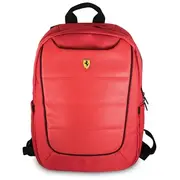 Ferrari Plecak Febp15Re 16 czerwony  red Scuderia 3700740381199 42029291