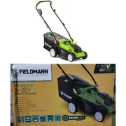 Fieldmann Fzr 70375-0 Akumulatora zāles pļāvējs Bojāts iepakojums  Damage 9202318423811