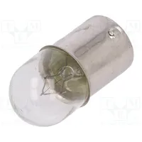 Filament lamp automotive Ba15S Scc transparent 24V 5W Llb  Llb149T