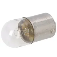 Filament lamp automotive Ba15S transparent 12V 10W Visionpro  Eb0238Tb