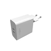 Fixed  Dual Usb-C Mains Charger, Pd support, 65W Fixc65-2C-Wh 8591680150014
