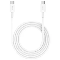 Foneng X55 Usb-C to cable, 60W, 2M White Type-C  Type 6970462515623