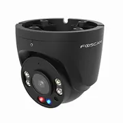 Foscam W5Ep 5Mp Poe Ip Surveillance Camera  Black 6954836098998 Cipfsckam0058