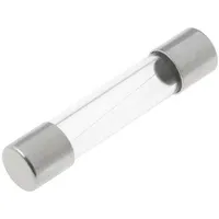 Fuse fuse quick blow 750Ma 250Vac cylindrical,glass 6.3X32Mm  0312.750Mxp