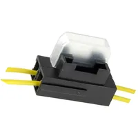 Fuse holder 19Mm 0.75Mm2 5A yellow automotive fuses  Obs-075-Y