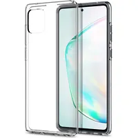 Fusion Ultra Back Case 2 mm Izturīgs Silikona Aizsargapvalks Priekš Samsung N770 Galaxy Note 10 Lite Caurspīdīgs  4752243003794 Fsn-Bc-U2M-N770-Tr