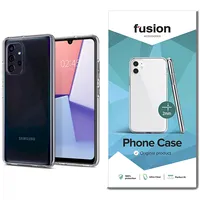 Fusion ultra clear series 2 mm silikona aizsargapvalks Samsung A726  A725 Galaxy A72 5G caurspīdīgs Eu Blister / 4752243019689 Fus-Os-A726-2Mm