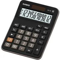 Galda kalkulators Casio Mx-12B, 107 x 147 29 mm  250-05235 4971850032212