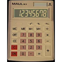 Galda kalkulators Maul Mc 8, 8 cipari  250-08301 4002390085182
