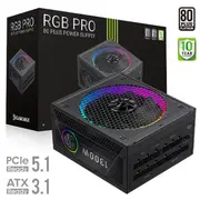 Gamemax Psu  Rgb Pro 1300P 1300 W Platinum Full Modular 6931858792134
