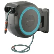 Gardena 18620-20 garden hose reel Wall-Mounted Automatic Black  Bęben naścienny Rollup M/L 4078500052023 Wlononwcrsrla
