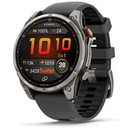 Garmin fēnix 8 Pro 3.56 cm 1.4 Amoled 47 mm Digital 454 x pixels Touchscreen Graphite, Titanium Wi-Fi Gps Satellite  010-03198-11 753759350949 Siagarzeg0409