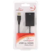 Gembird A-Usb3-Hdmi-02 Adapteris Usb uz Hdmi  8716309099141